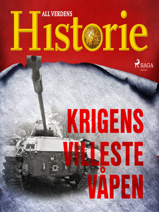 Title details for Krigens villeste våpen by All Verdens Historie - Available